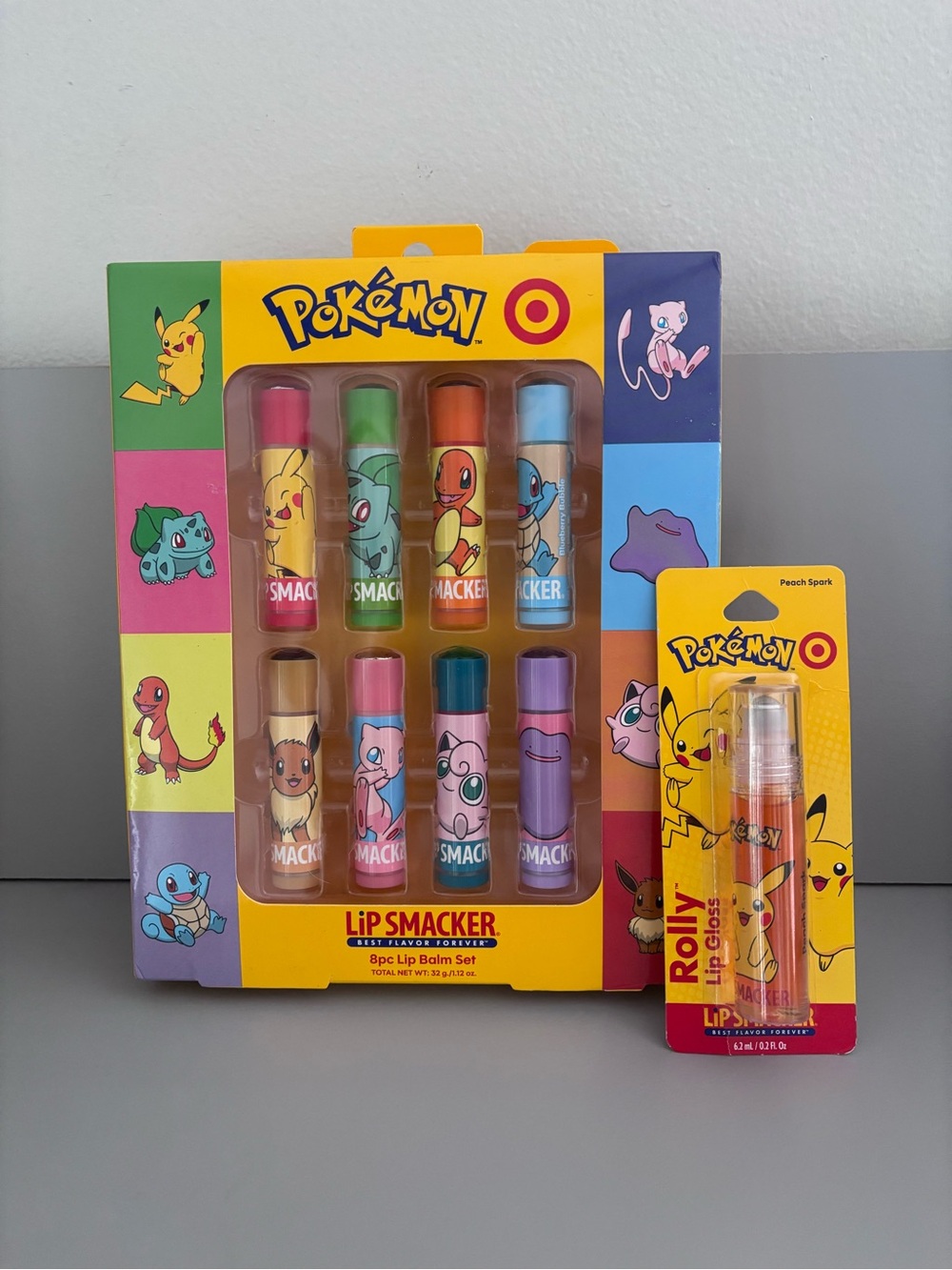 Pokemon x Target LipSmacker Set - Discounted (see pictures)